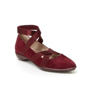 Jambu Womens Rumson Too Navy Ballet Flats Size 7.5